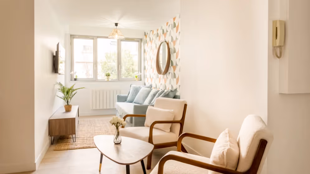 Le salon Appartement Cosy Viala II