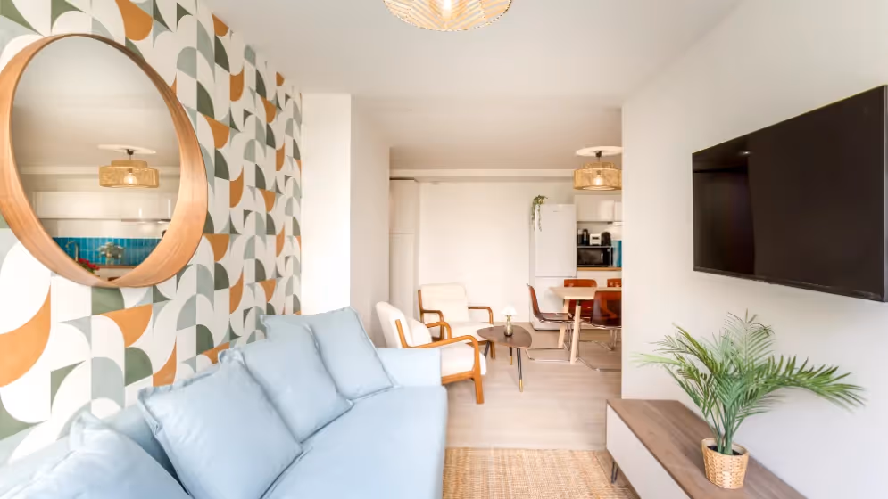 Le salon Appartement Cosy Viala II