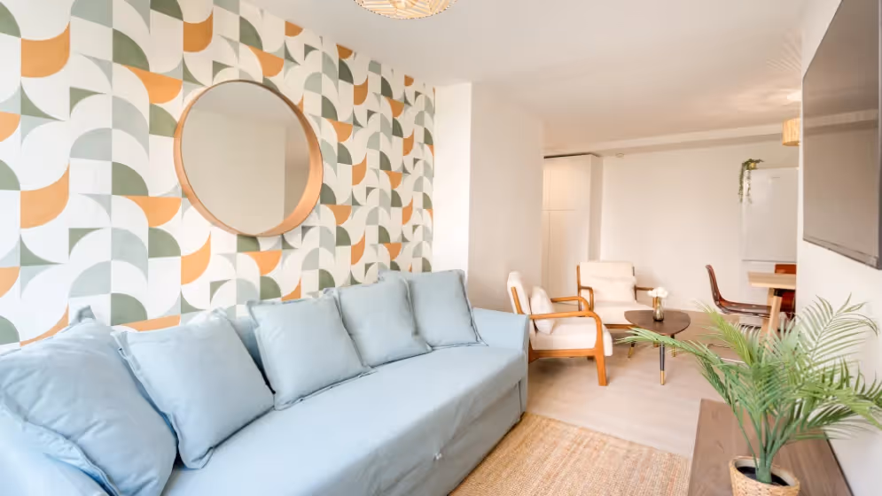 Le salon Appartement Cosy Viala II