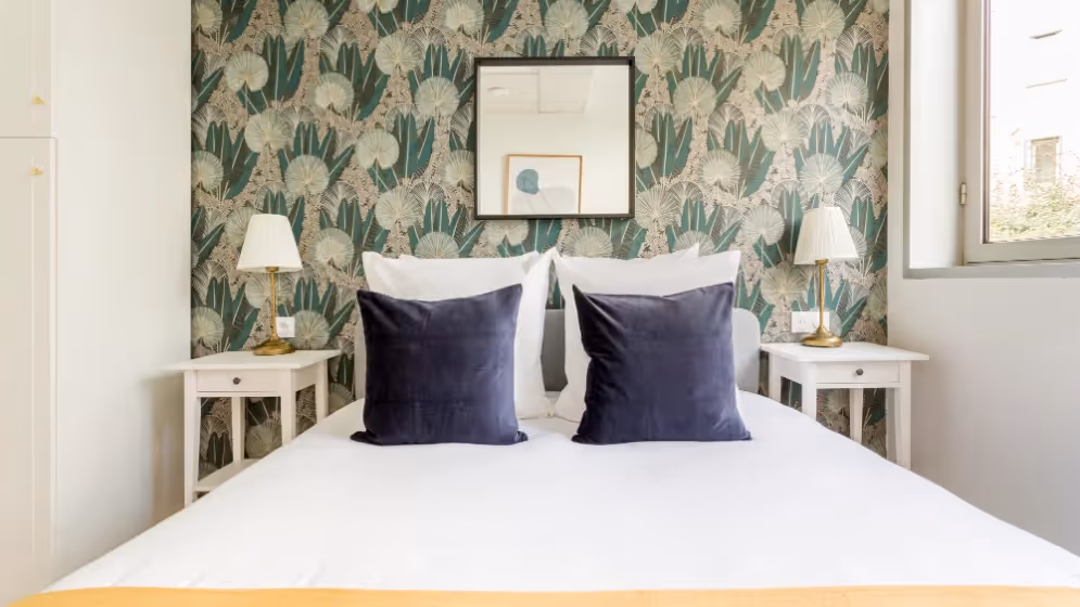 Le chambre 2 Appartement Cosy Viala II