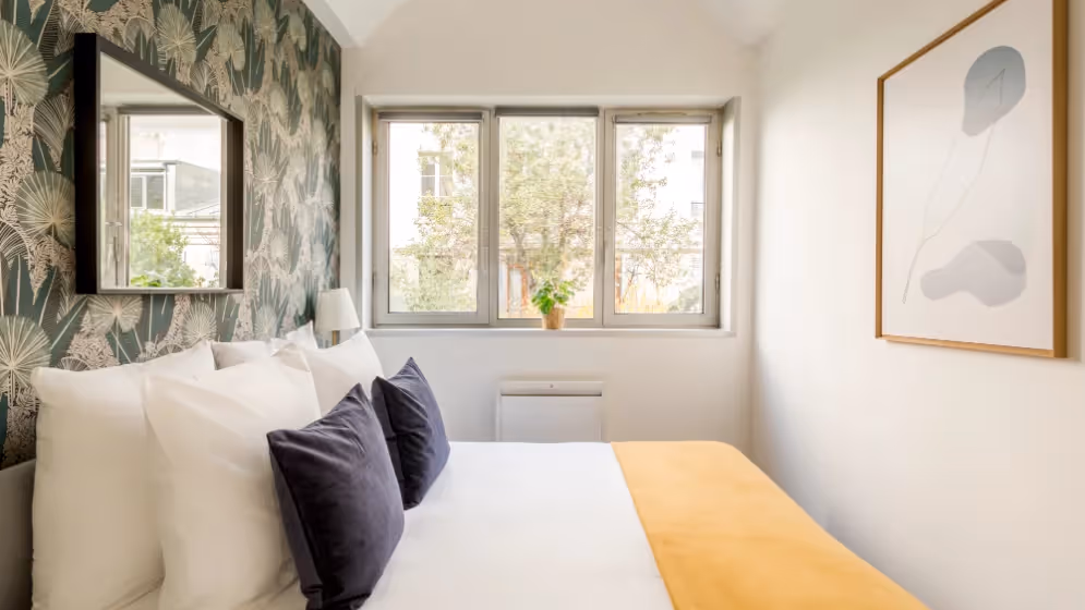 Le chambre 2 Appartement Cosy Viala II