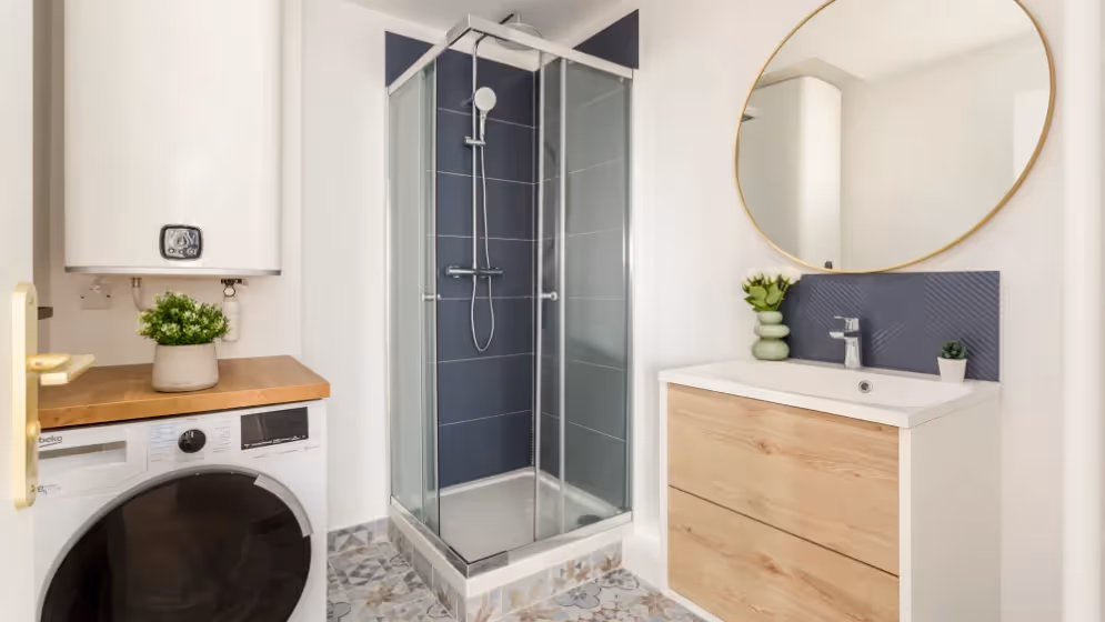 Le douche Appartement Cosy Viala II