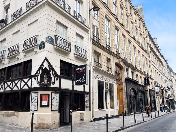 Le rue Sainte Anne Opéra Merveil Paris