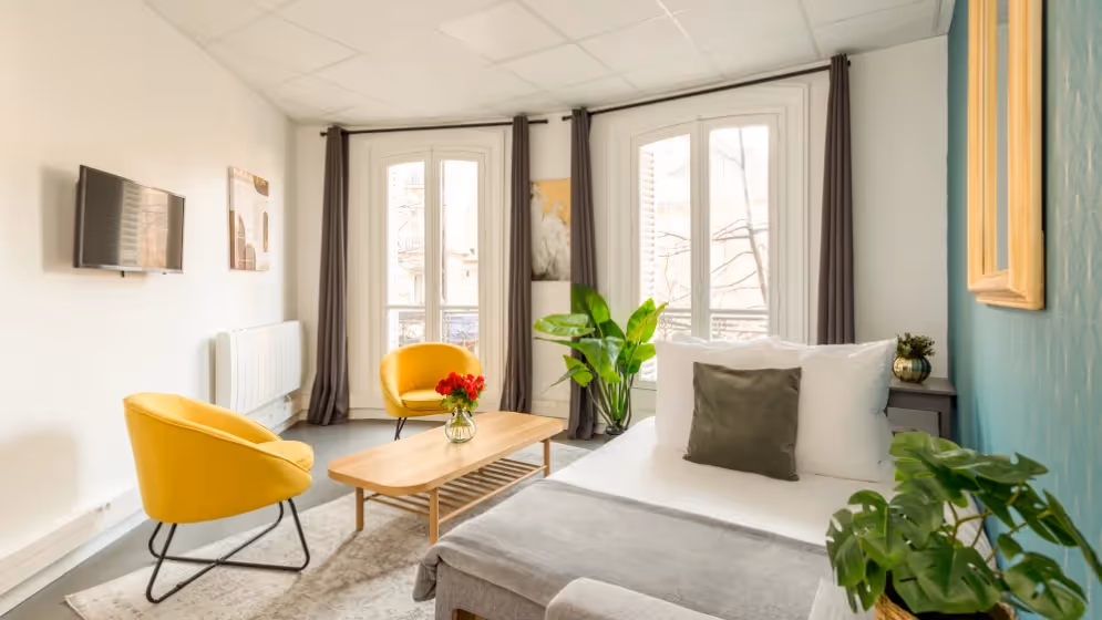 Le canape lit Appartement Cosy Turbigo I
