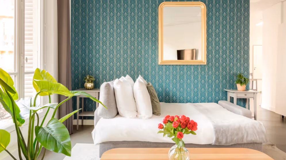 Le canape lit Appartement Cosy Turbigo I