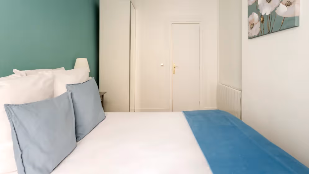 Le chambre 3 Appartement Cosy Turbigo I
