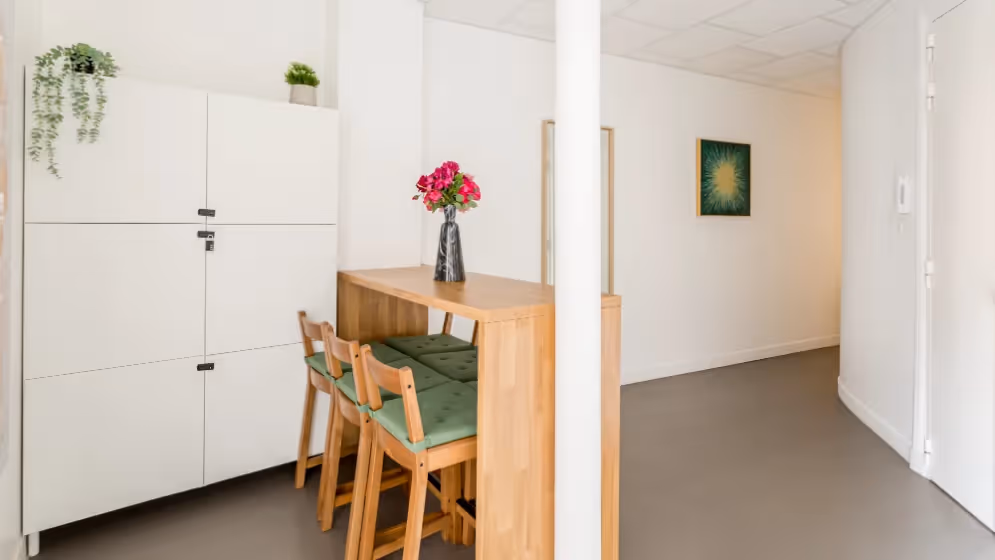 Le Table a manger Appartement Cosy Turbigo I