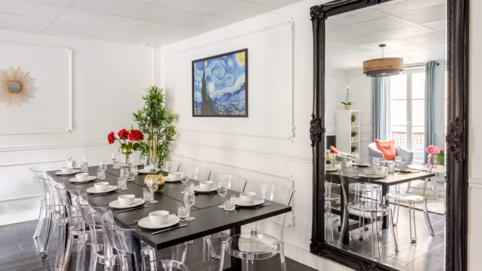 Le Details Appartement cosy grande armee