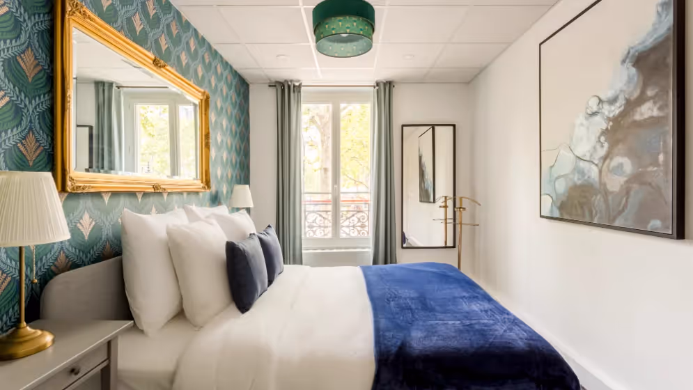 Le chambre 1 Appartement cosy grande armee