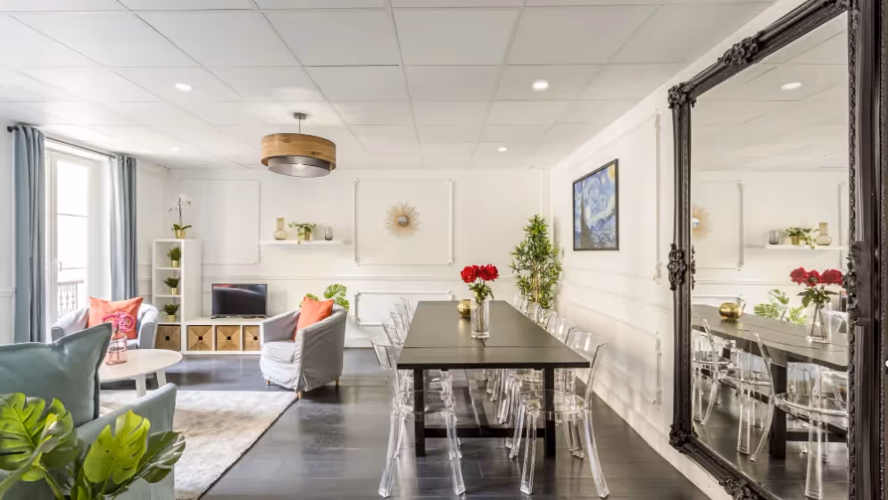 Le Table Appartement cosy grande armee