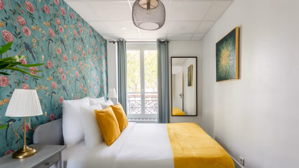 Le chambre 3 Appartement cosy grande armee