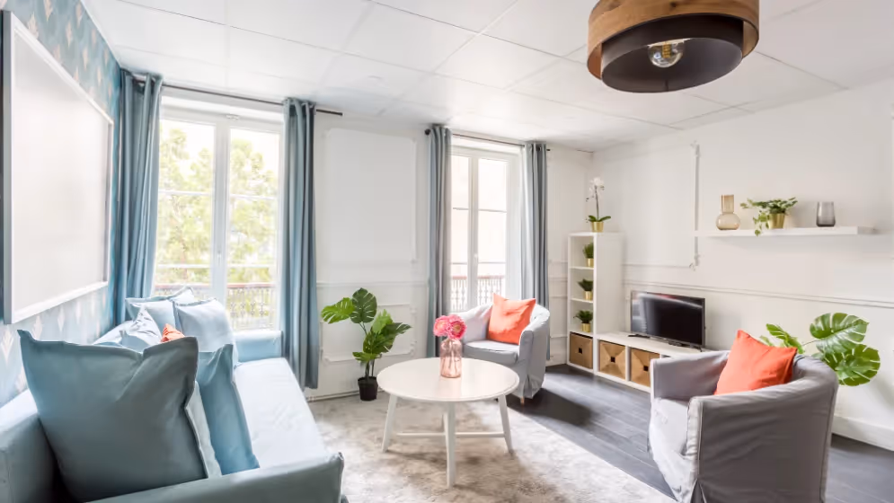 Le Salon  Appartement cosy grande armee