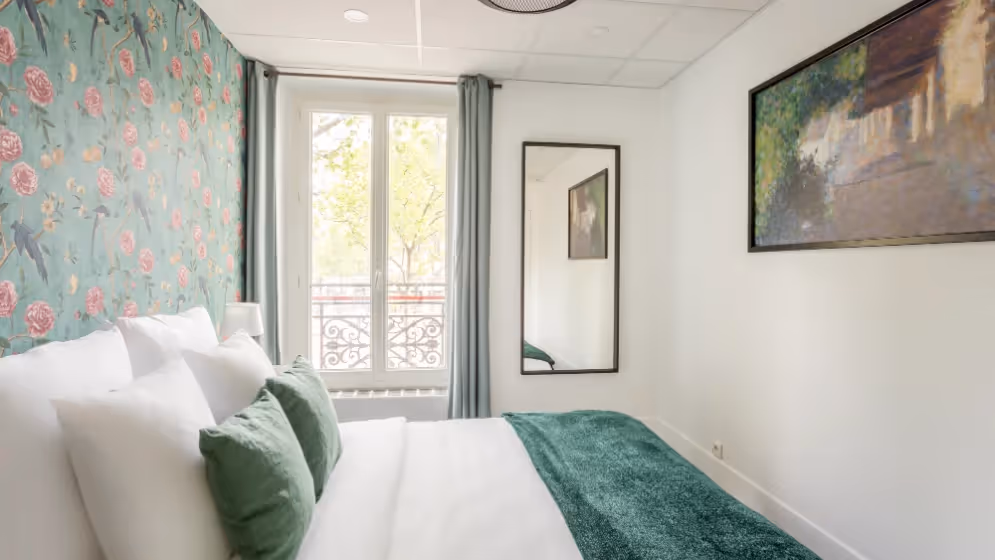 Le chambre 2 Appartement cosy grande armee