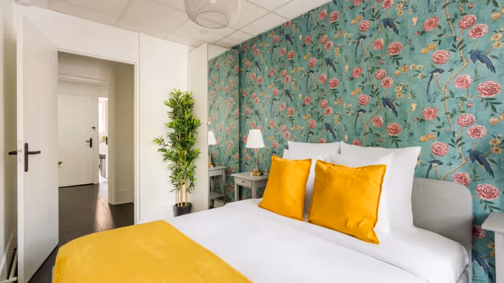 Le chambre 3 Appartement cosy grande armee