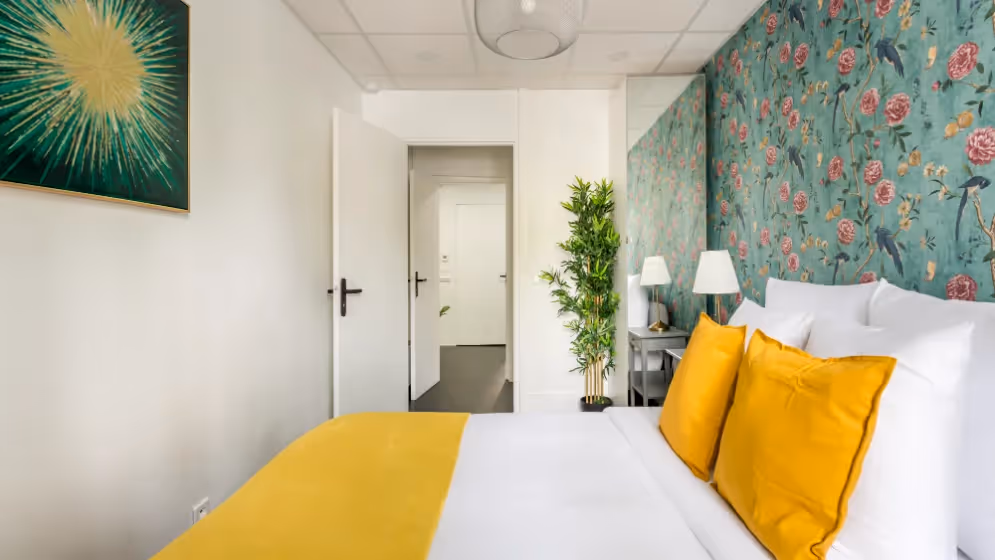 Le chambre 3 Appartement cosy grande armee