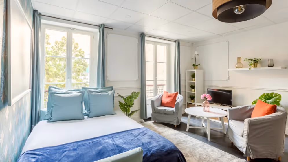 Le Canape lit Appartement cosy grande armee