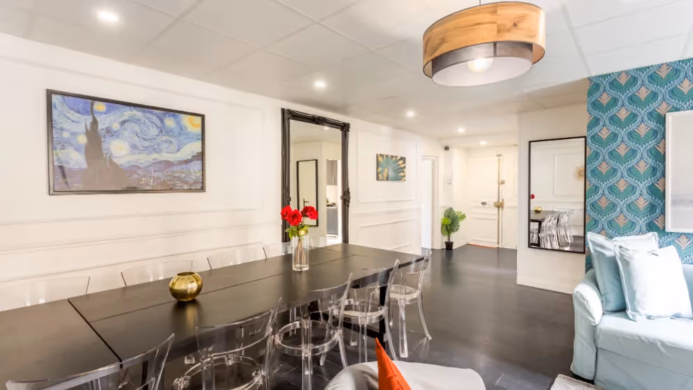 Le Table Appartement cosy grande armee