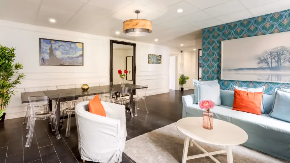 Le Salon Appartement cosy grande armee