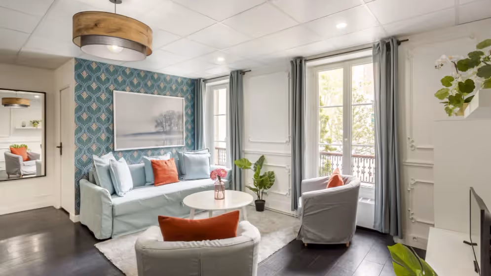 Le Salon Appartement cosy grande armee