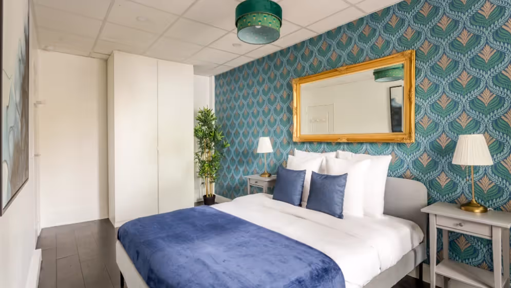 Le chambre 1 Appartement cosy grande armee