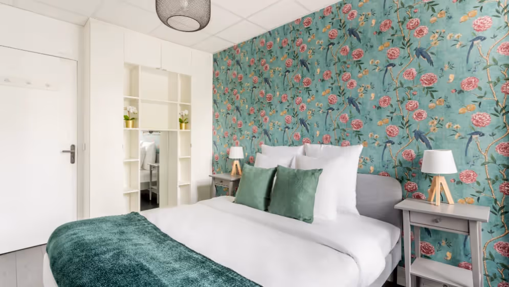 Le chambre 2 Appartement cosy grande armee