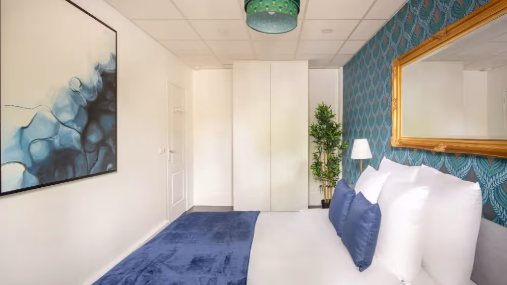 Le chambre 1 Appartement cosy grande armee