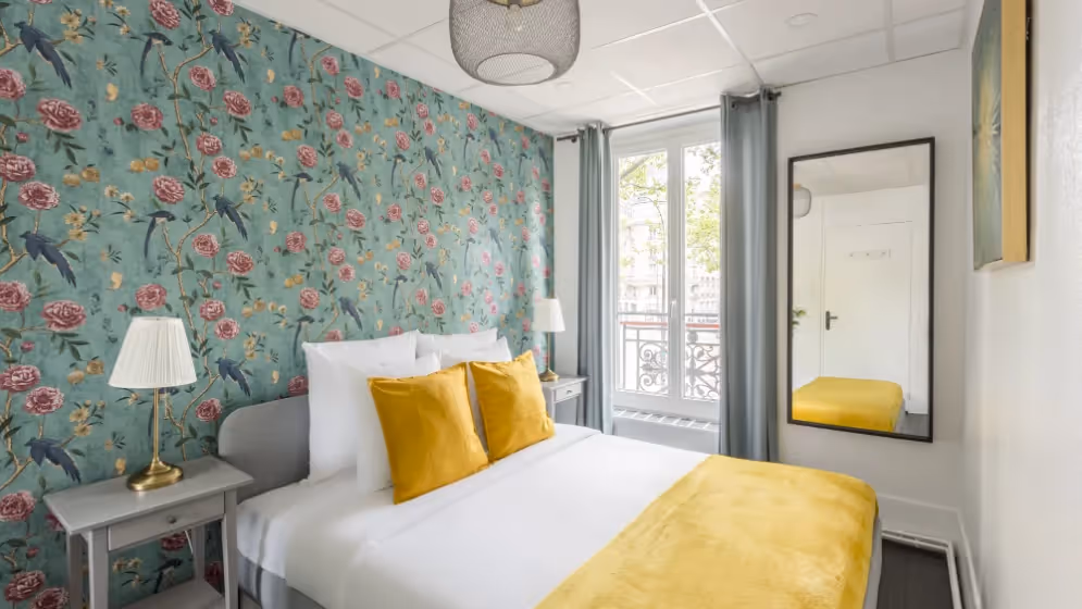 Le chambre 3 Appartement cosy grande armee