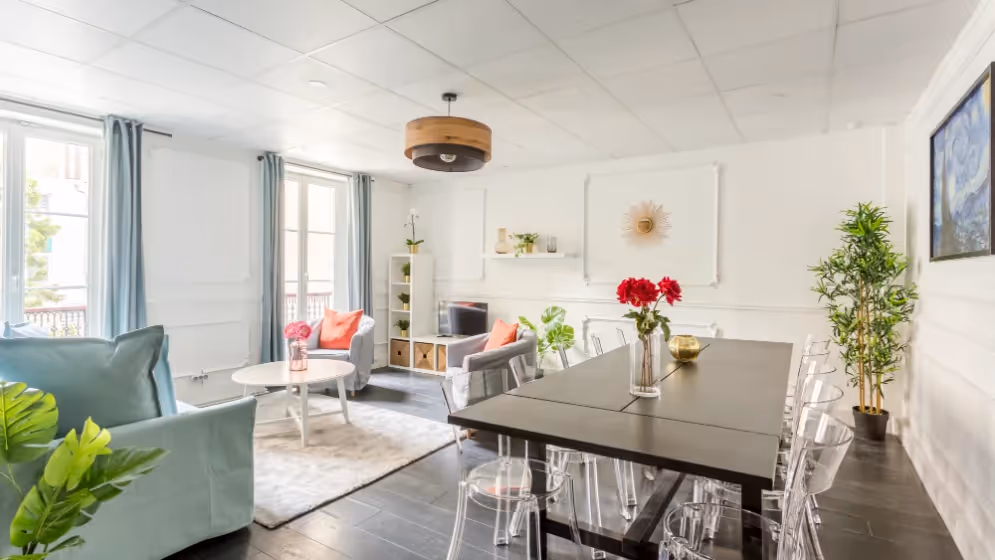 Le Salon Appartement cosy grande armee