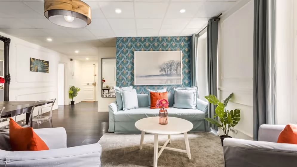 Le Salon Appartement cosy grande armee