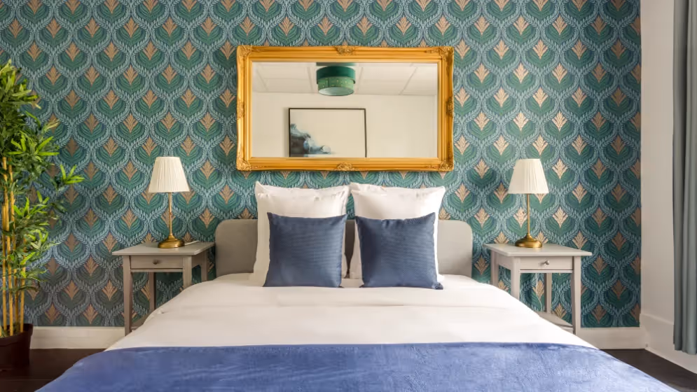 Le chambre 1 Appartement cosy grande armee
