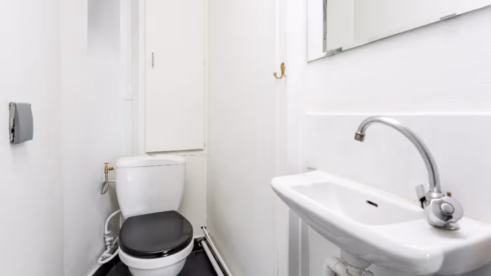 Le wc Appartement cosy grande armee