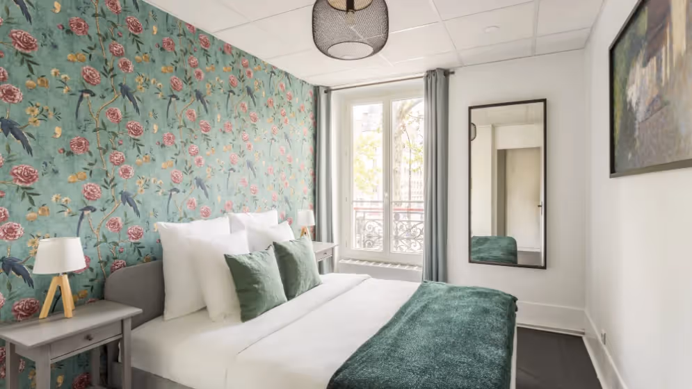 Le chambre 2 Appartement cosy grande armee
