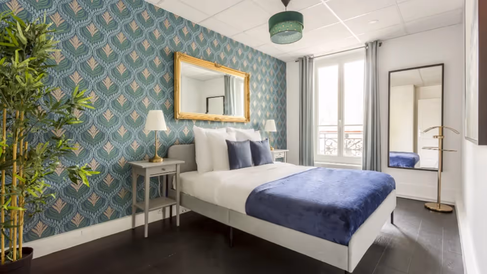 Le chambre 1 Appartement cosy grande armee