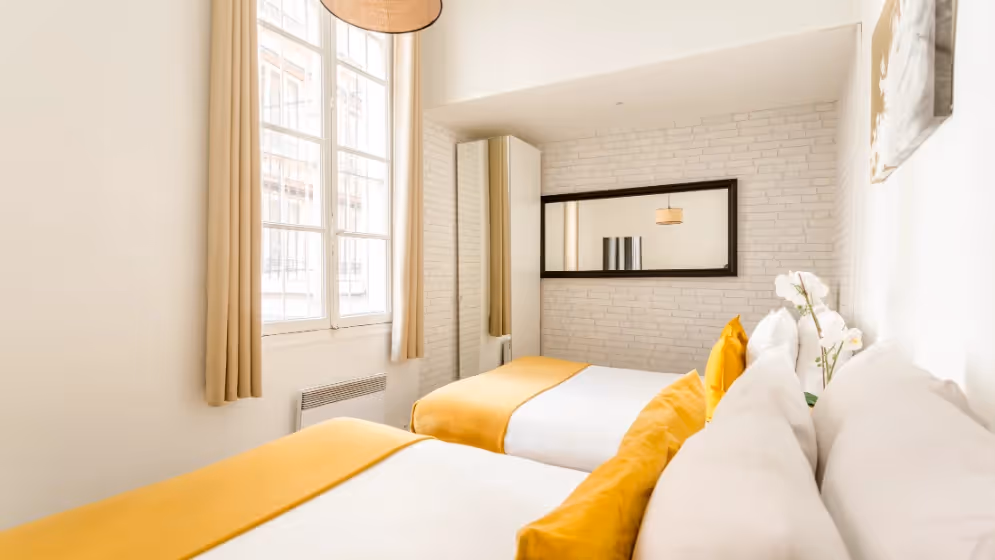 Le chambre 3 Appartement cosy clery