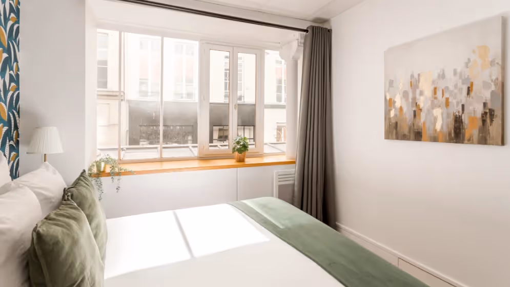 Le chambre 2 Appartement cosy clery
