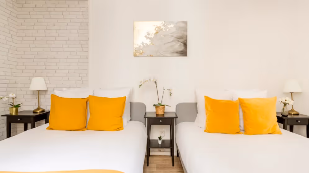 Le chambre 3 Appartement cosy clery