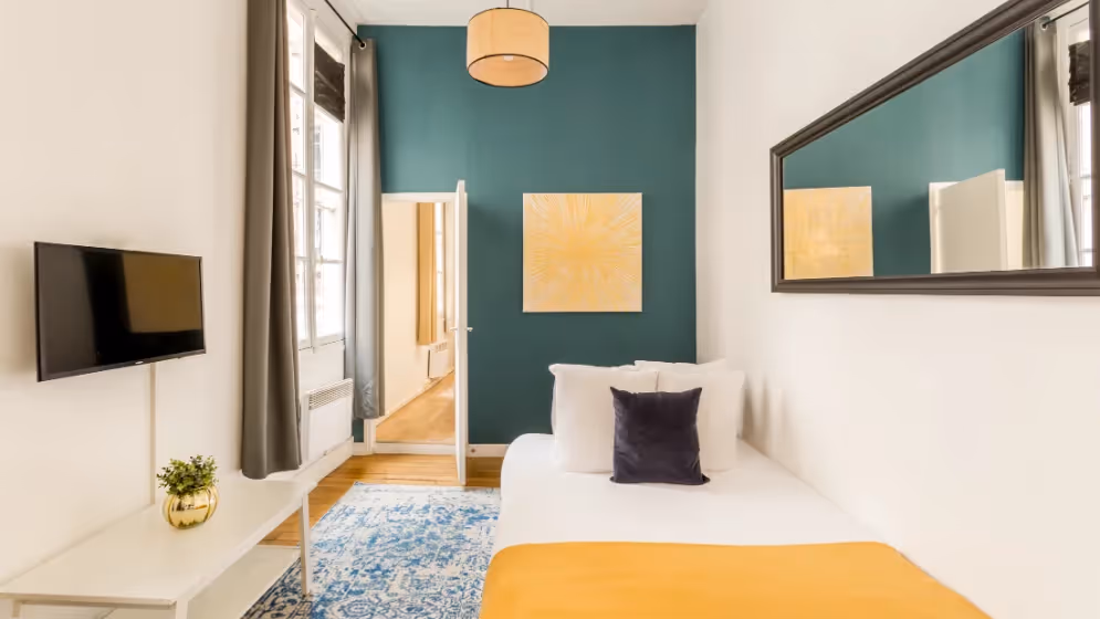 Le Canape lit Appartement cosy clery