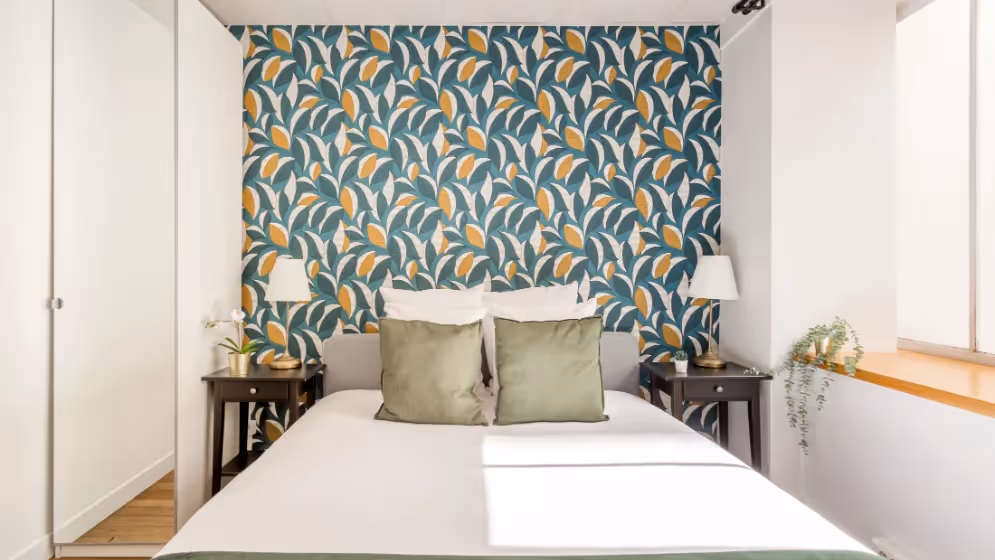 Le chambre 2 Appartement cosy clery