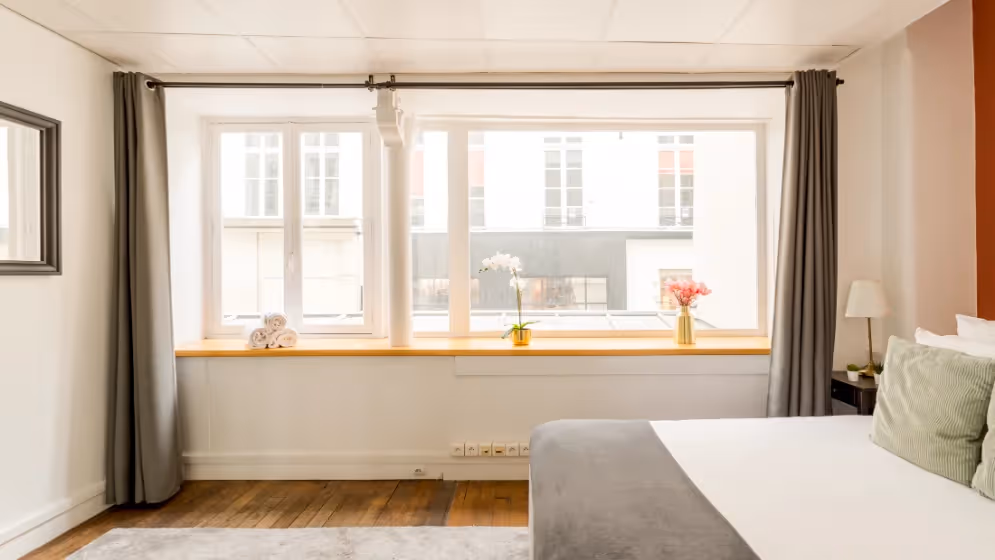 Le chambre 1 Appartement cosy clery