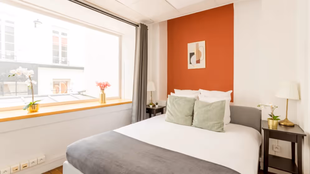 Le chambre 1 Appartement cosy clery