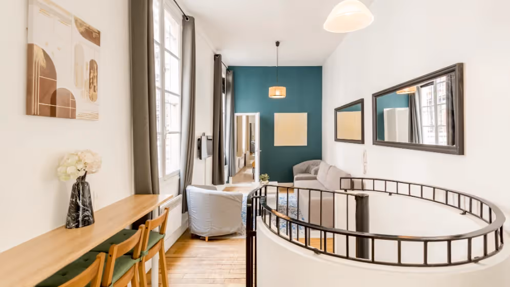 Le Salon Appartement cosy clery
