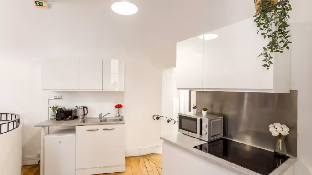 Le Cuisine Appartement cosy clery