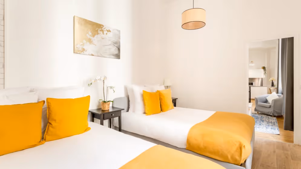 Le chambre 3 Appartement cosy clery
