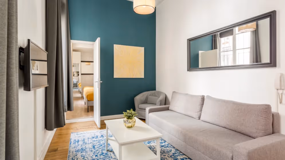 Le Salon Appartement cosy clery