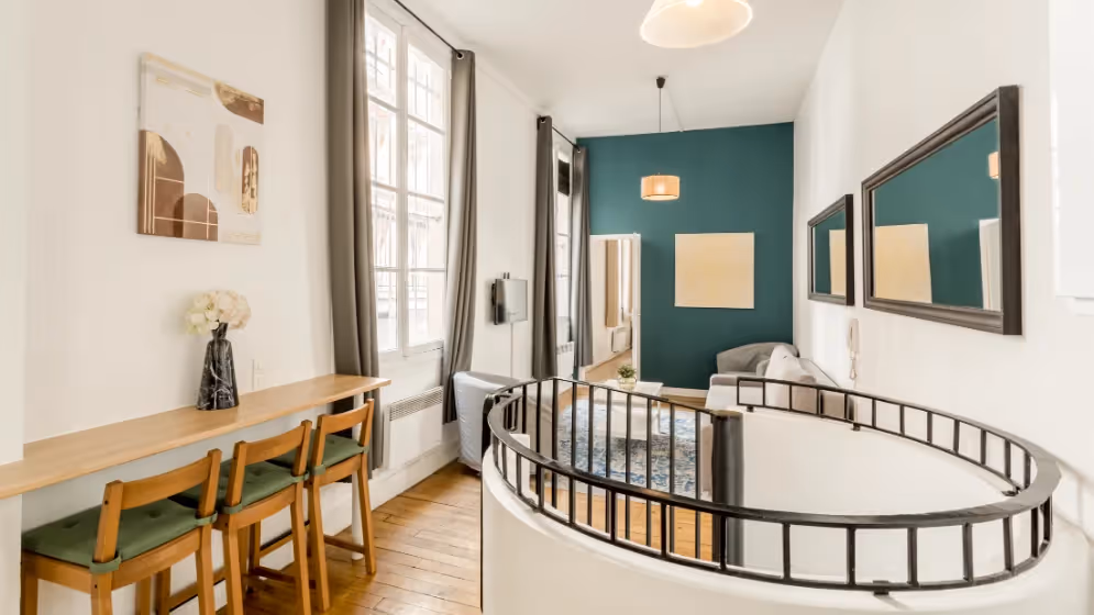 Le Salon Appartement cosy clery