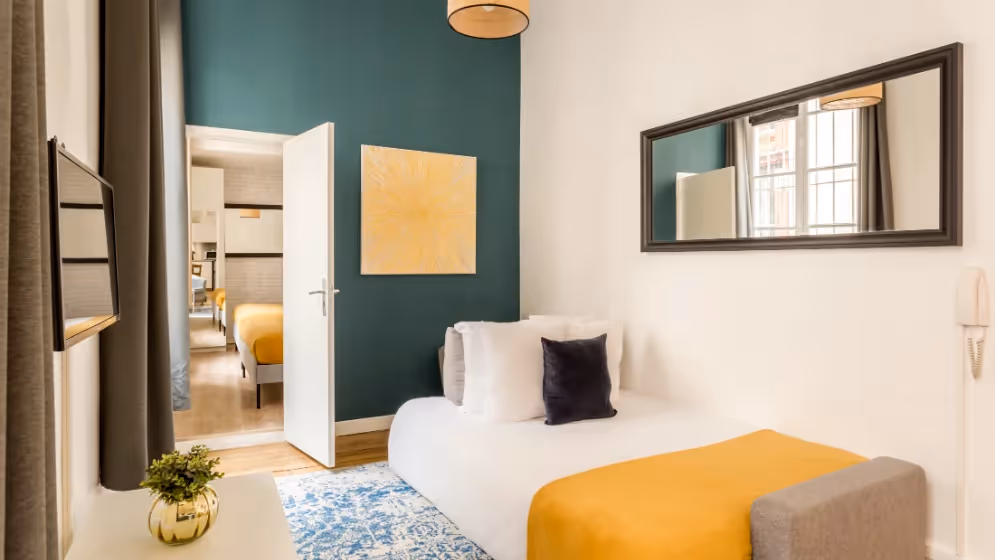 Le Canape lit Appartement cosy clery