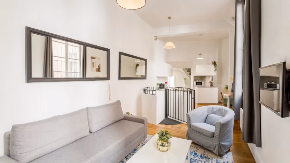 Le Salon Appartement cosy clery