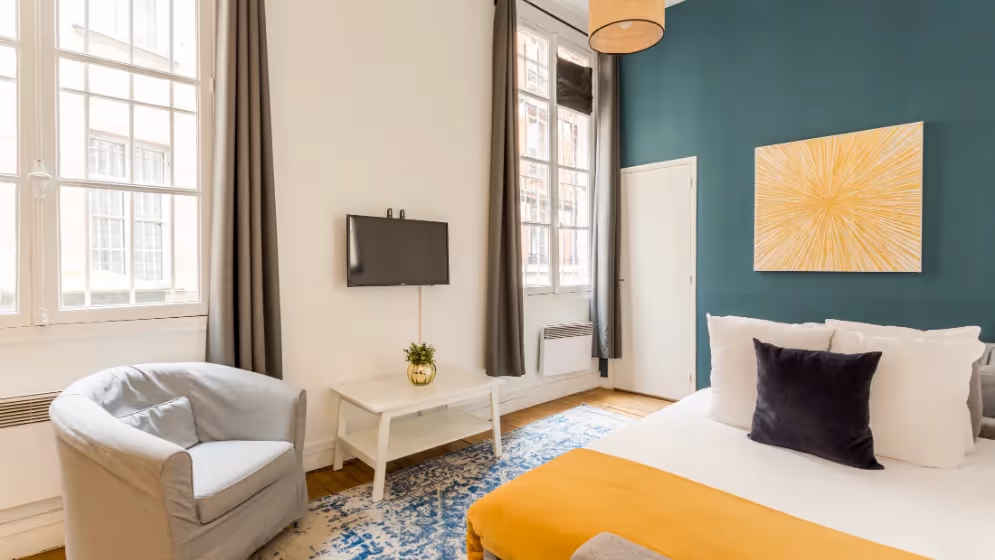 Le Canape lit Appartement cosy clery