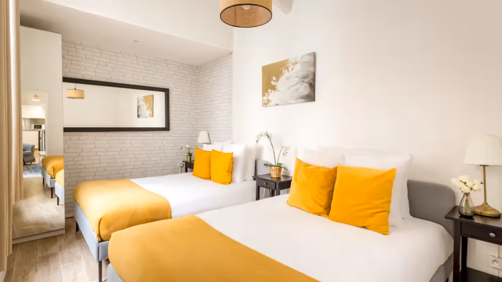 Le chambre 3 Appartement cosy clery