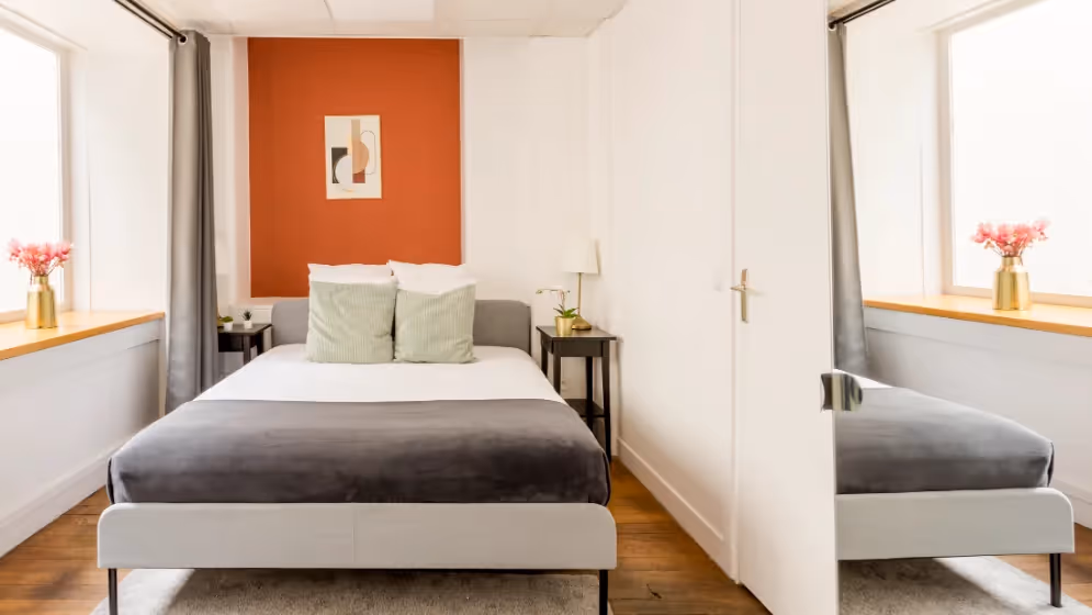 Le chambre 1 Appartement cosy clery
